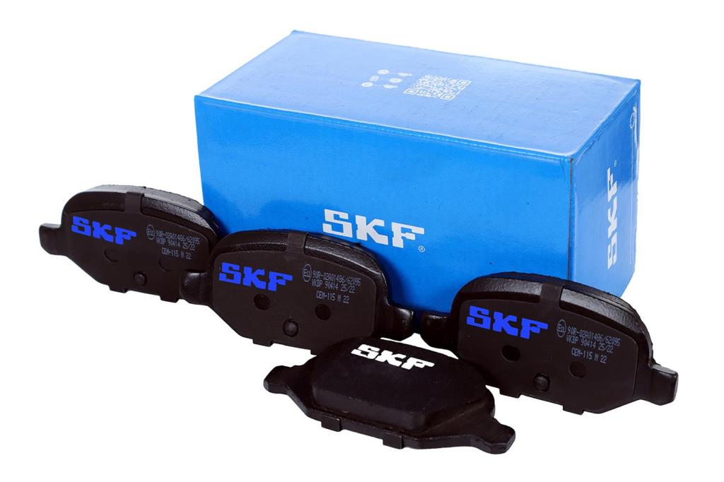 Jeu de 4 plaquettes de frein SKF ref. VKBP 90414